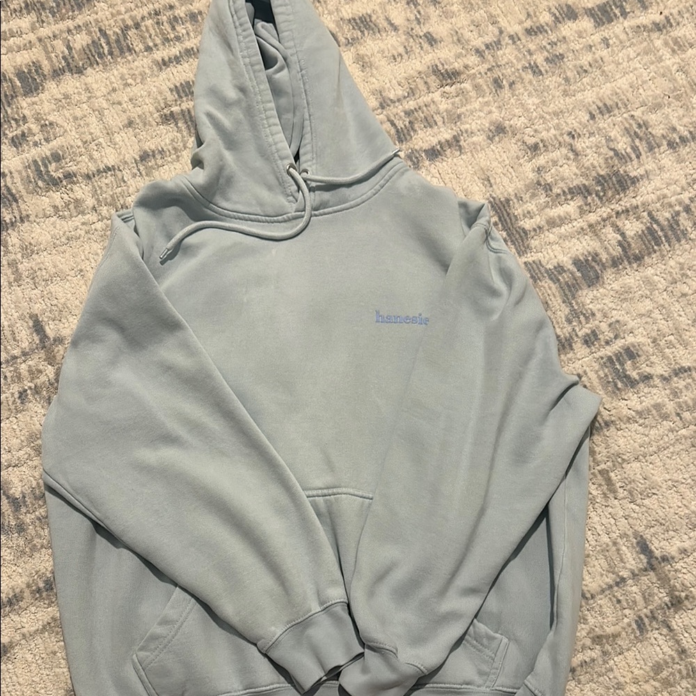 Men's Gray Hoodie